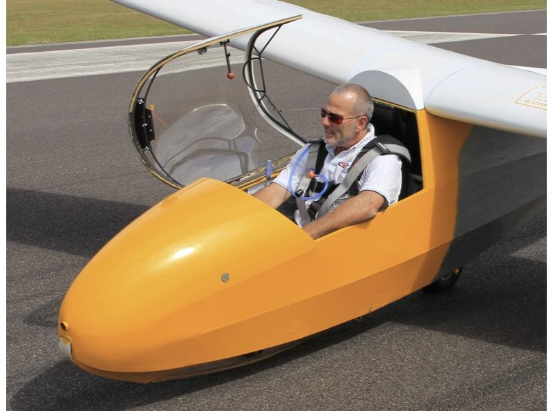 Gdale, gliding instructor and soaring coach